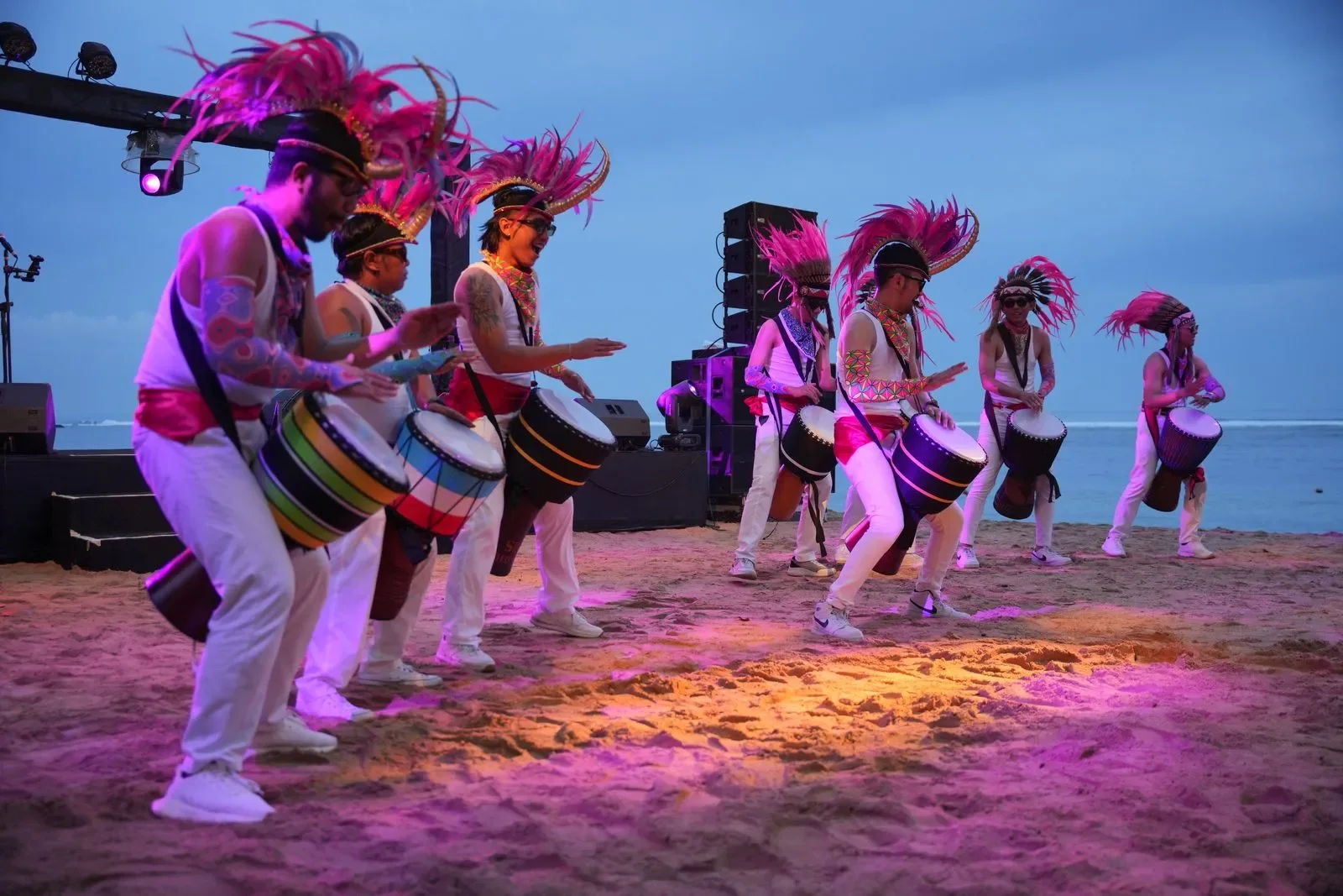 Balinese performance brings local energy to Canalys Forum